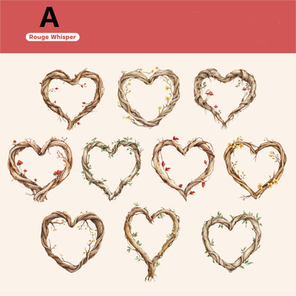 Branch Sticker Pack 20pcs