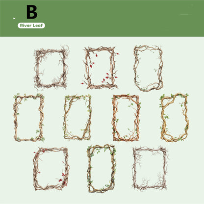 Branch Sticker Pack 20pcs