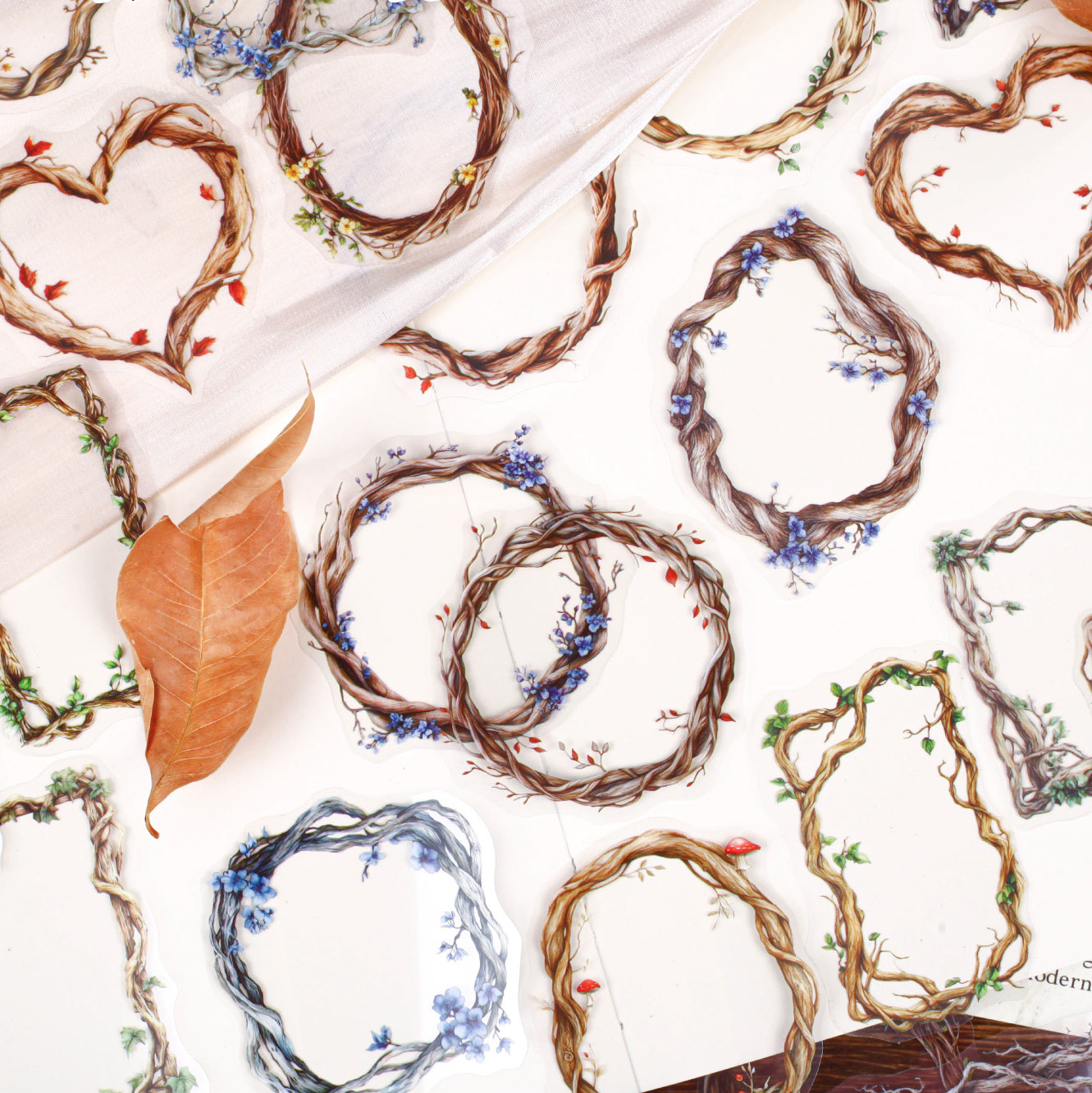 Branch Sticker Pack 20pcs