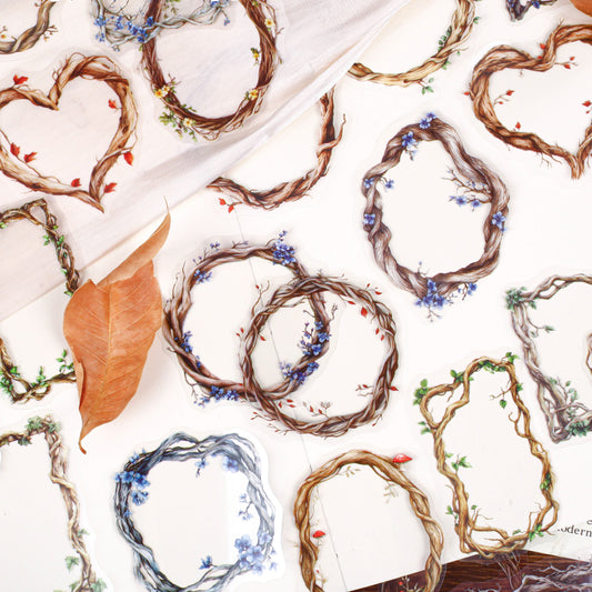 Branch Sticker Pack 20pcs