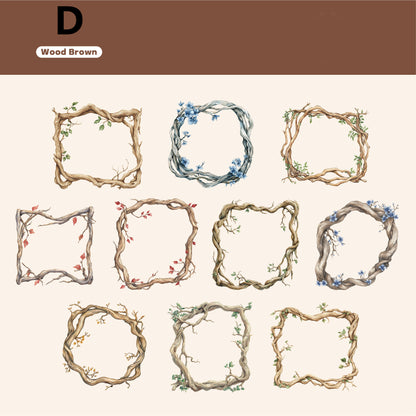 Branch Sticker Pack 20pcs