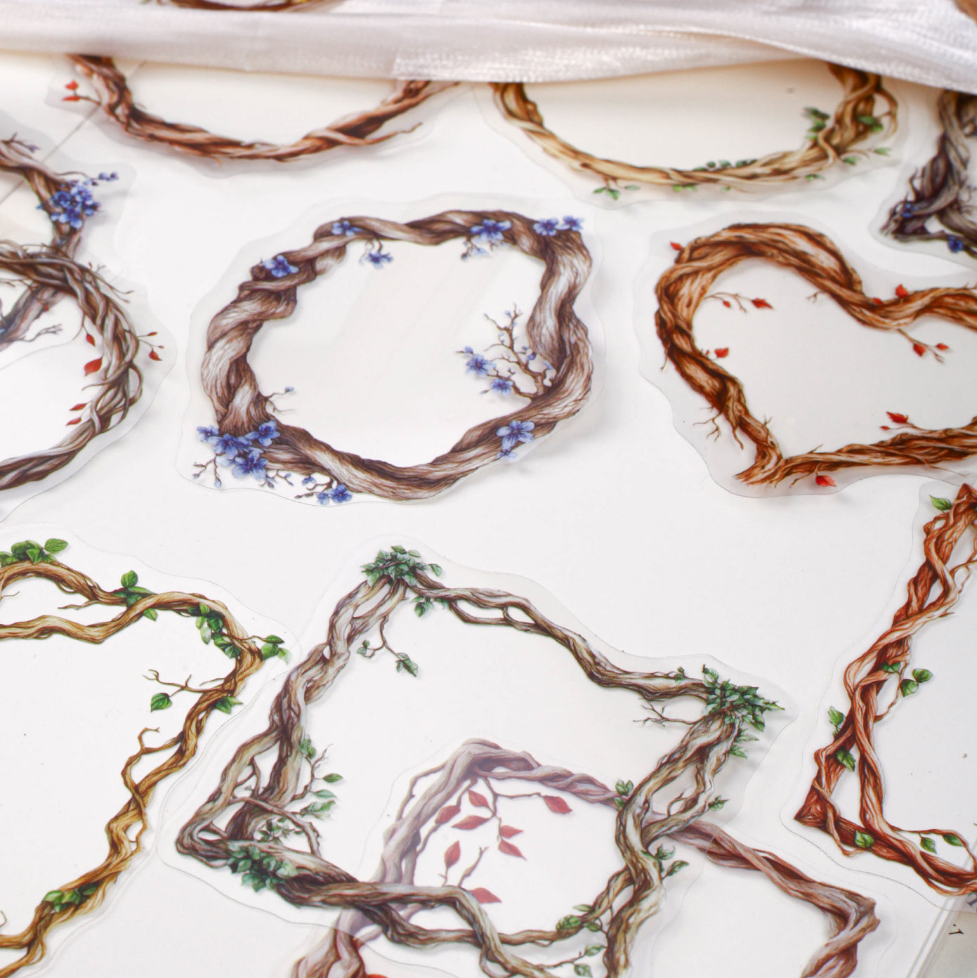 Branch Sticker Pack 20pcs