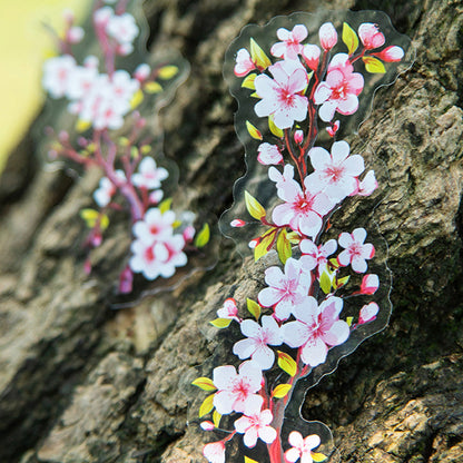 Branch and Leaf Stickers 20pcs