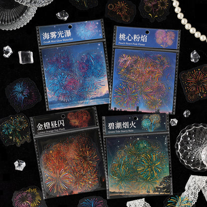 Brilliant Fireworks Paint Sticker 15pcs