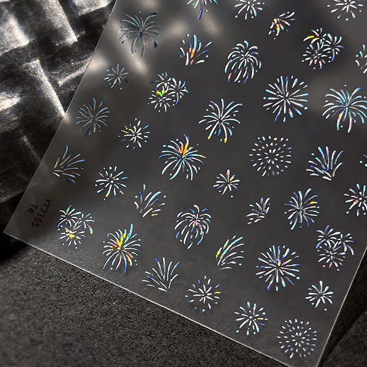Brilliant Fireworks Mini Stickers
