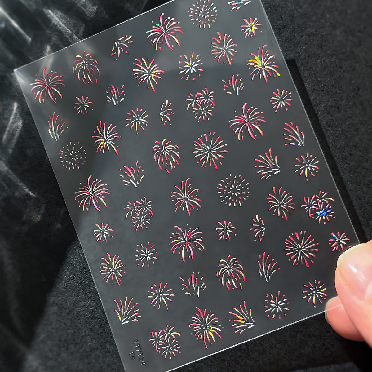 Brilliant Fireworks Mini Stickers