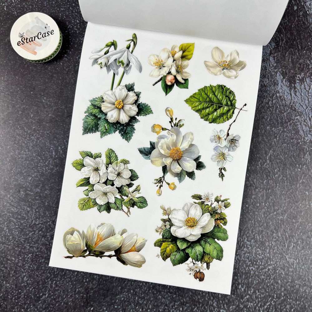 Fresh Green Sticker Book