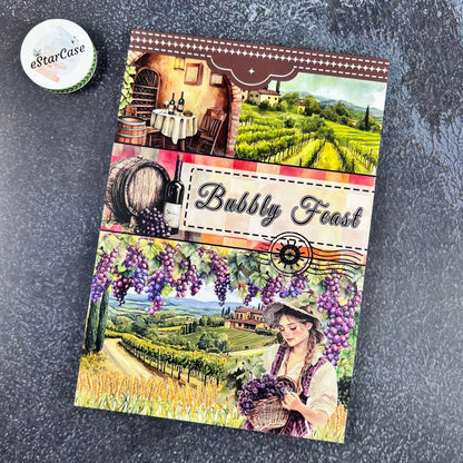 Bubble Feast Sticker Book