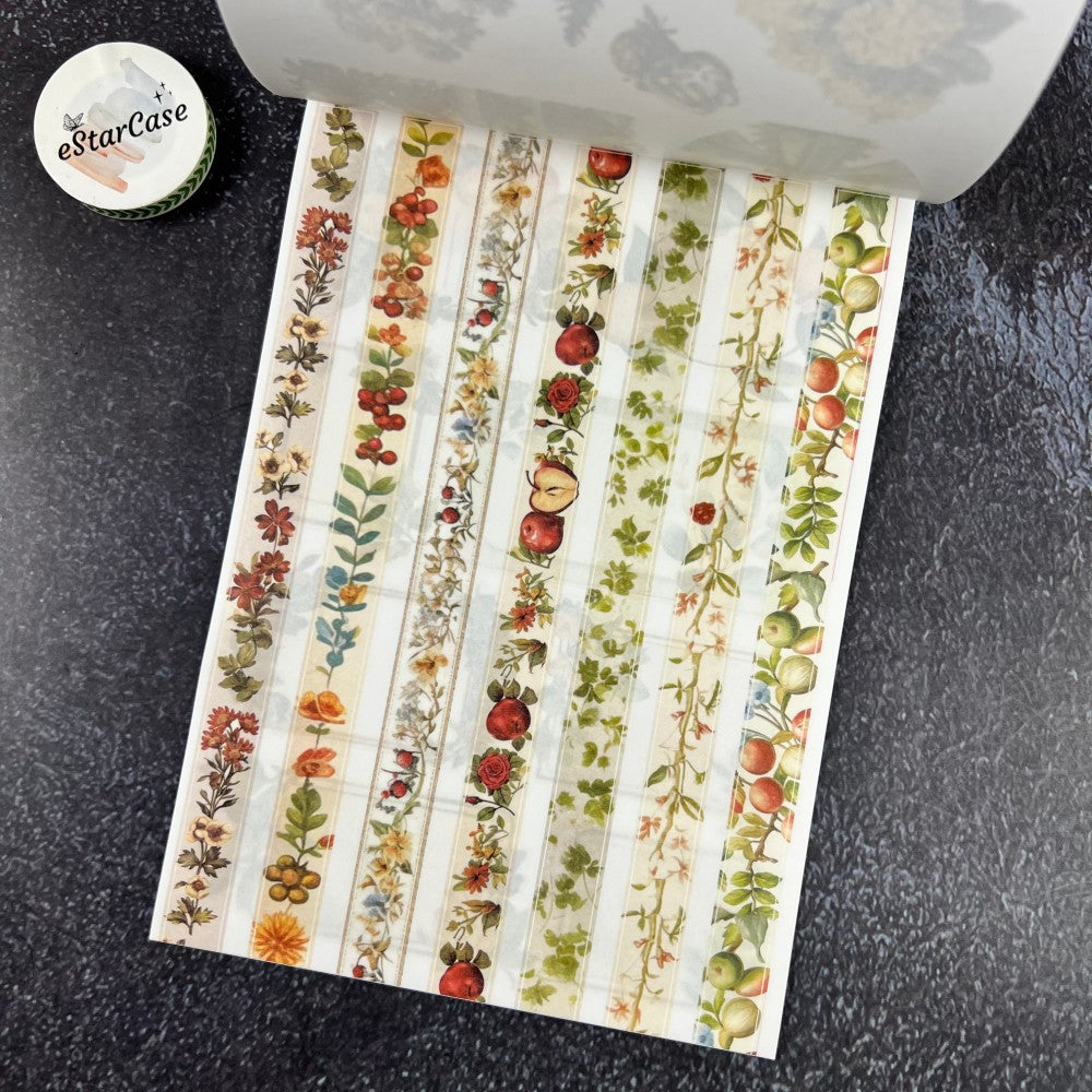 Fresh Green Sticker Book