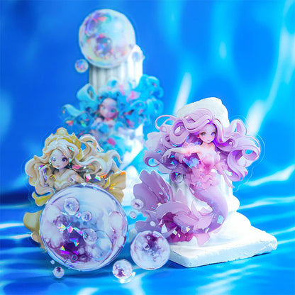 Bubble Mermaid Sticker 10pcs