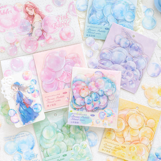 Bubbles Sticker 30pcs