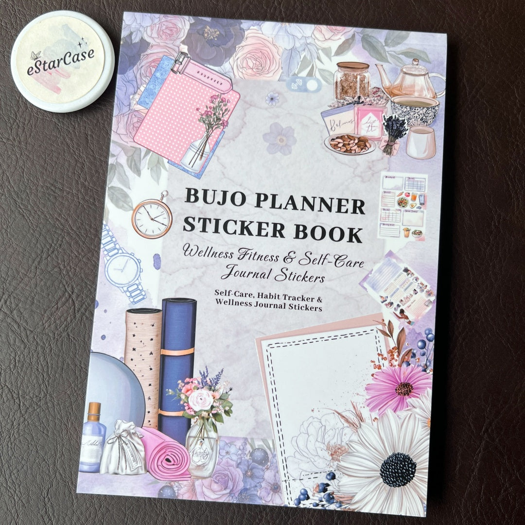 Bujo Planner Sticker Book