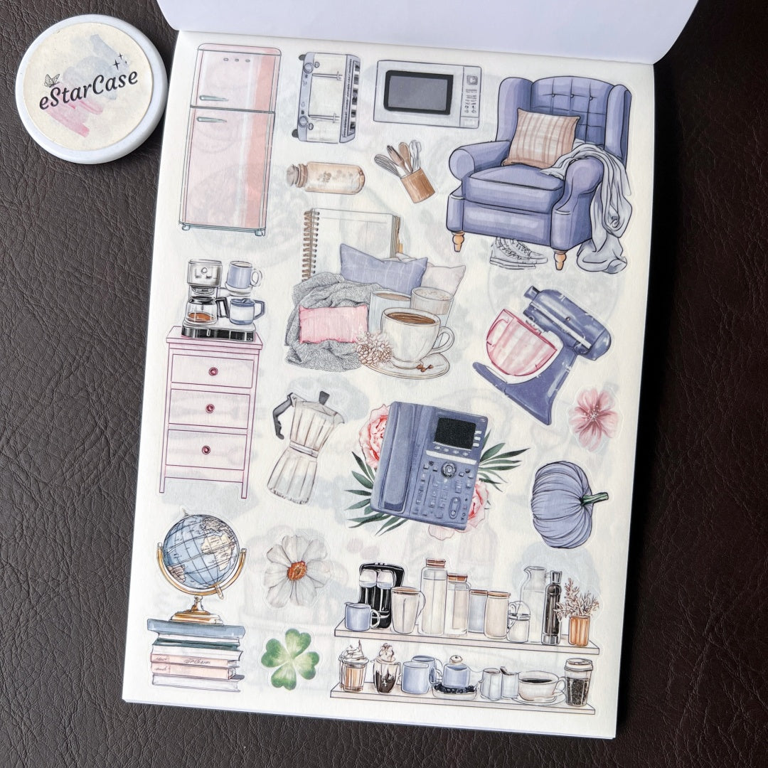 Bujo Planner Sticker Book