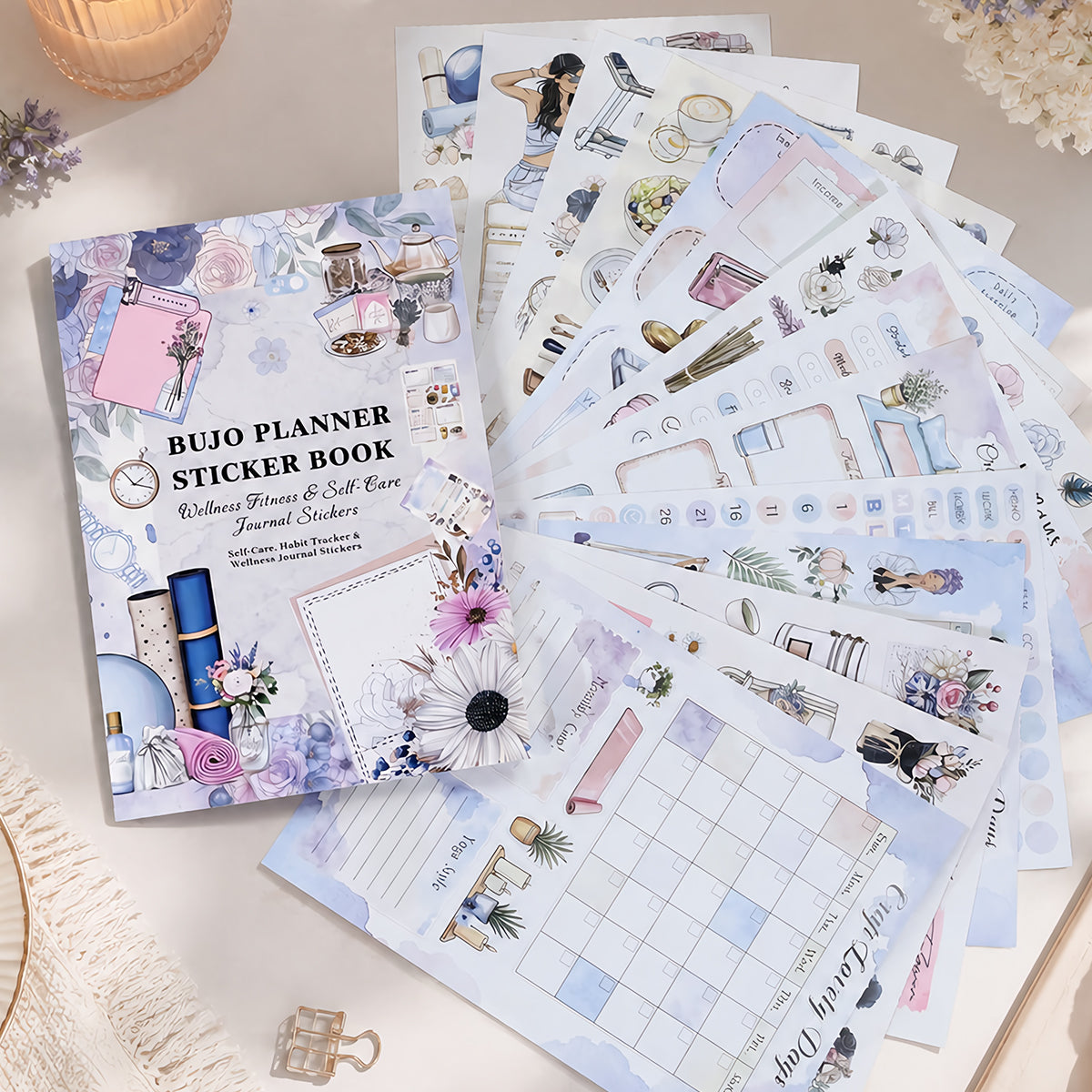 Bujo Planner Sticker Book