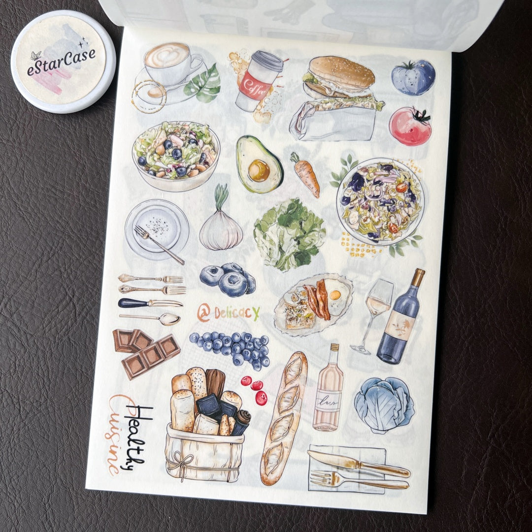 Bujo Planner Sticker Book