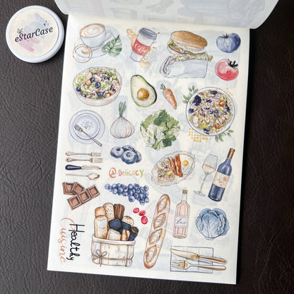 Bujo Planner Sticker Book