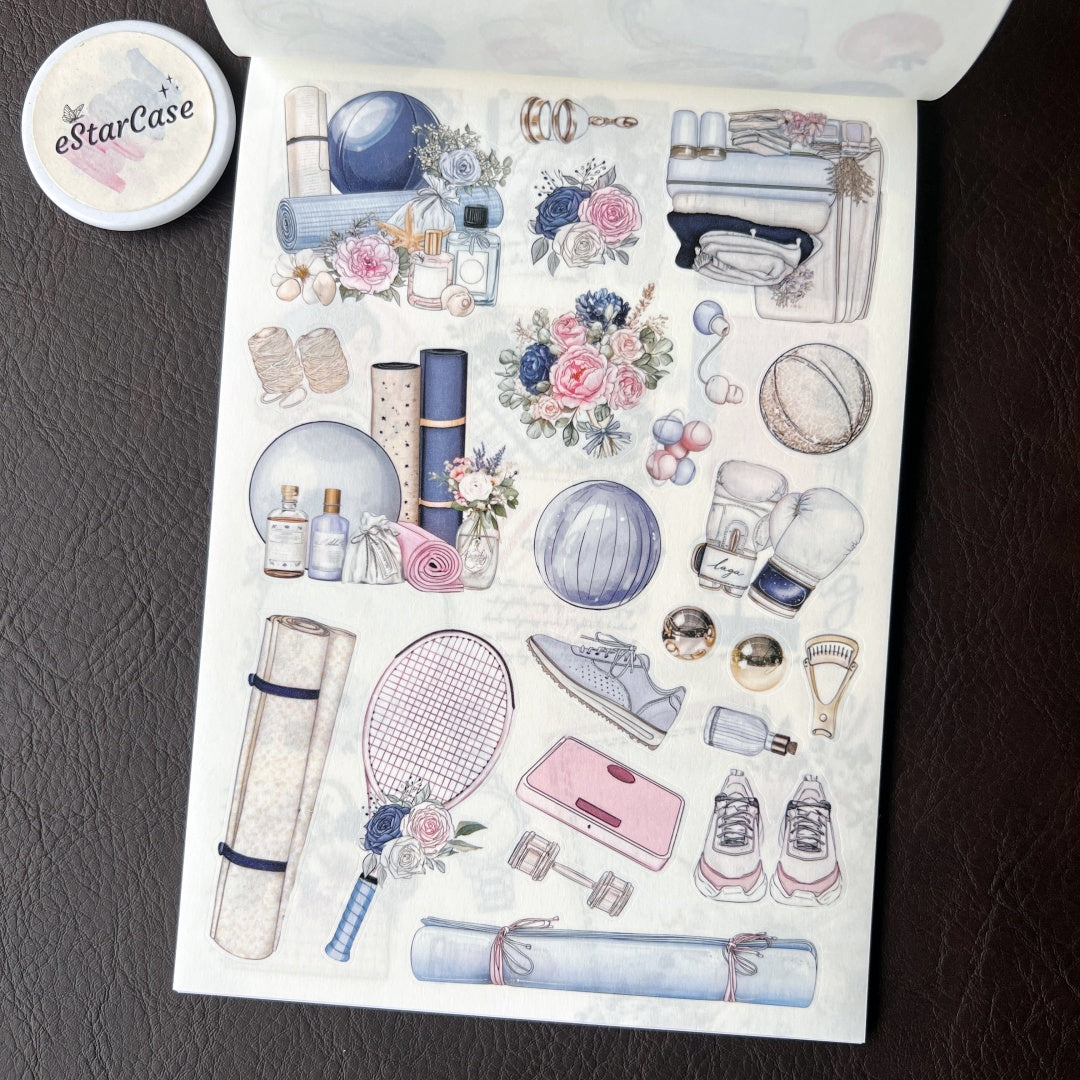 Bujo Planner Sticker Book
