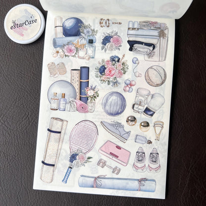 Bujo Planner Sticker Book