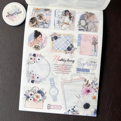 Bujo Planner Sticker Book