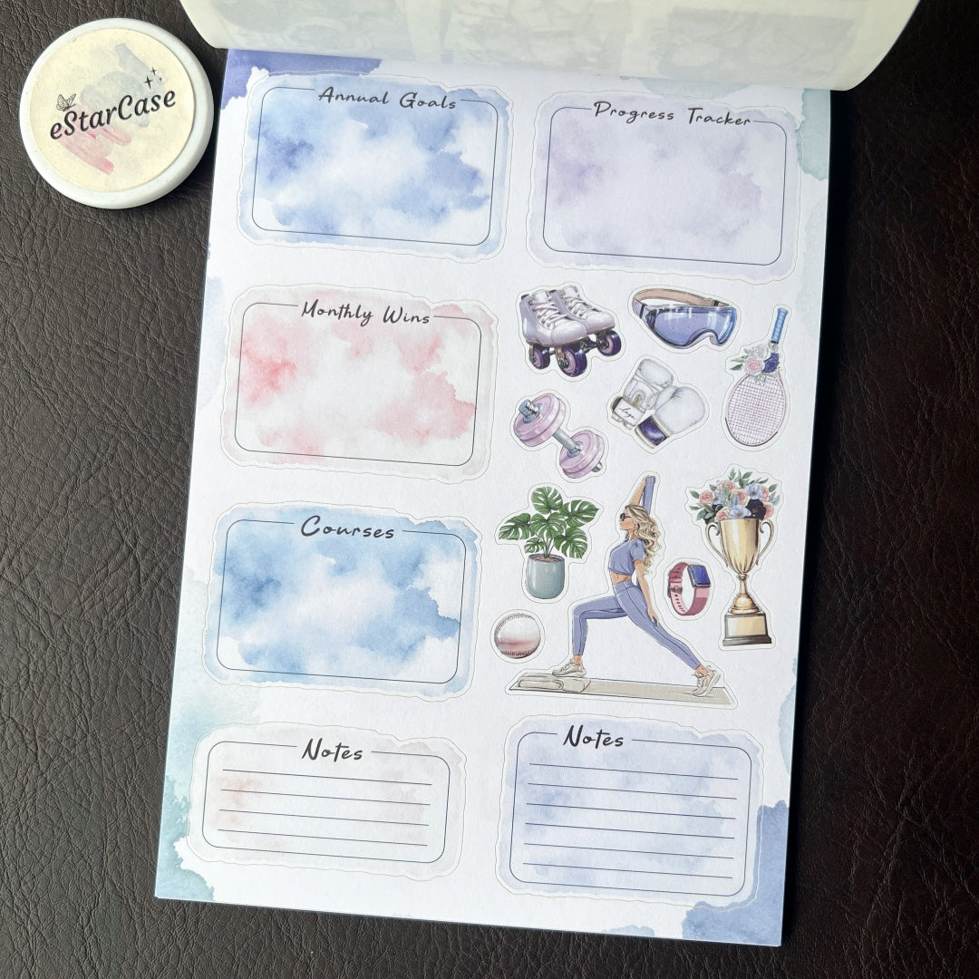 Bujo Planner Sticker Book