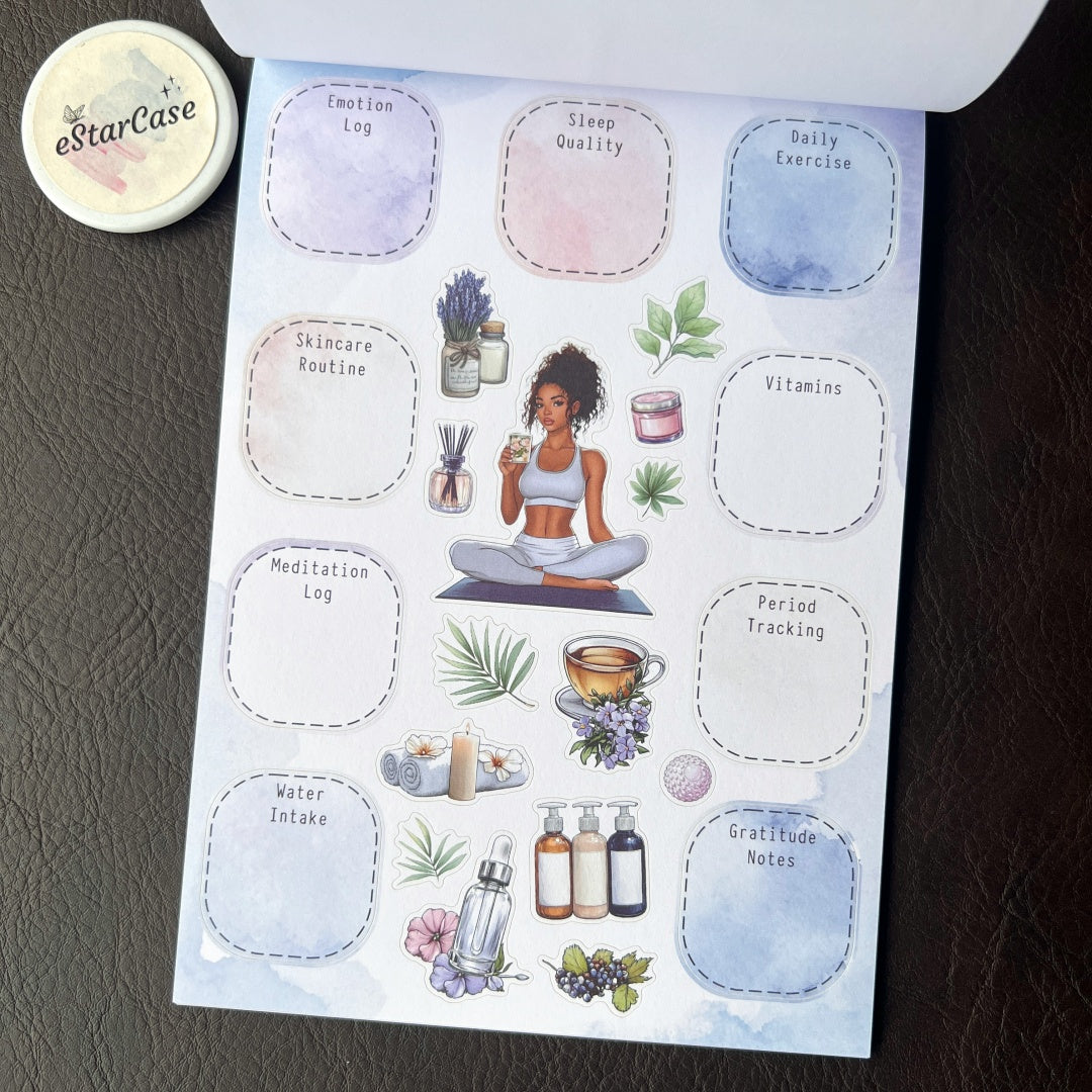 Bujo Planner Sticker Book
