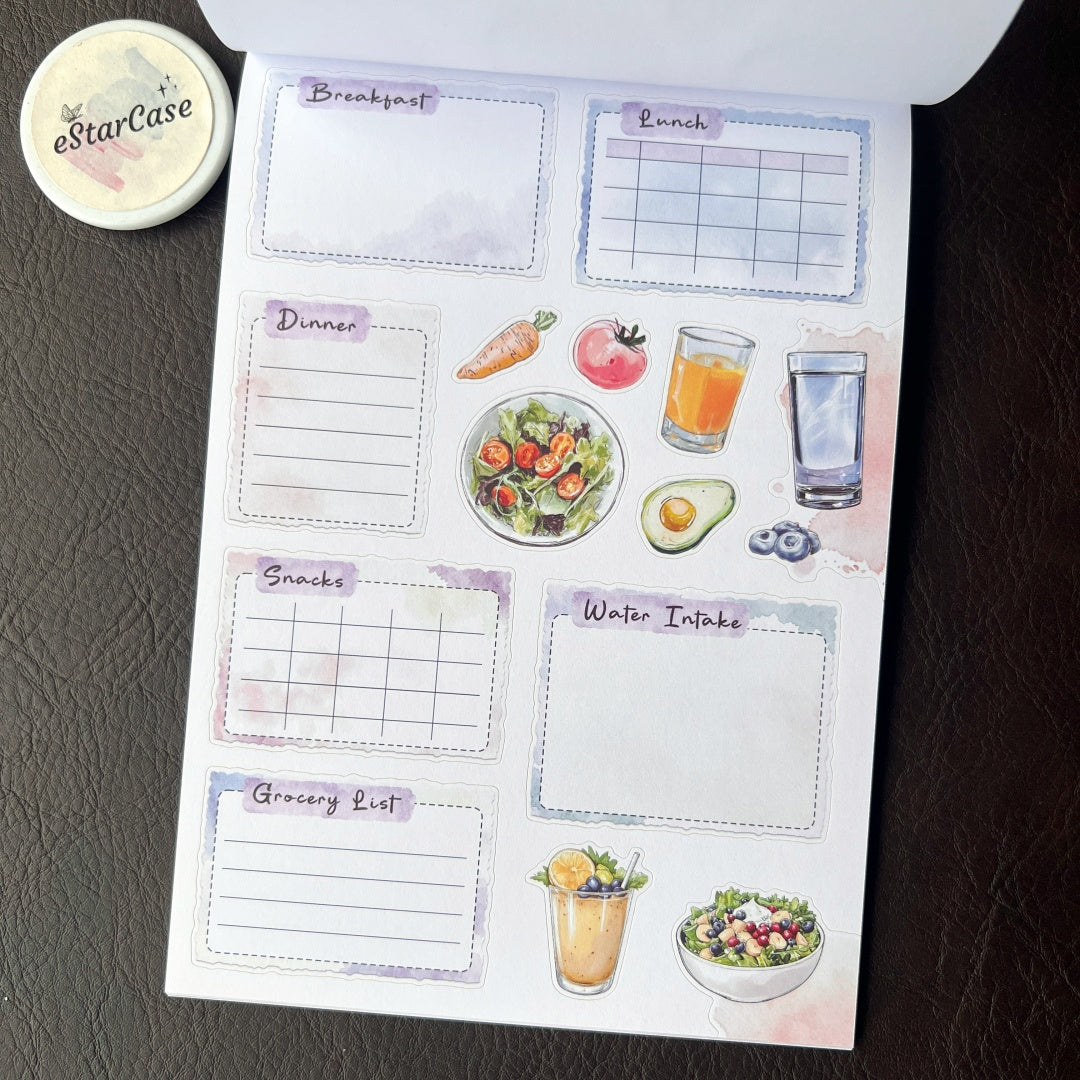 Bujo Planner Sticker Book
