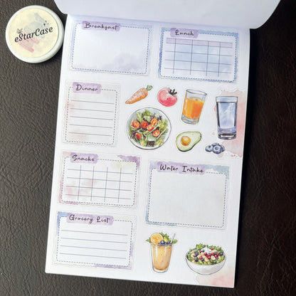 Bujo Planner Sticker Book