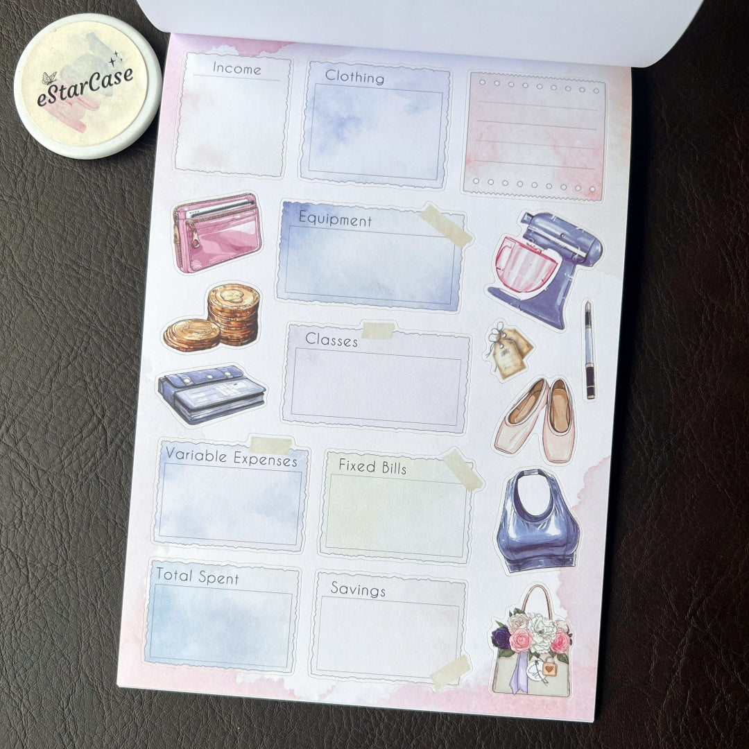 Bujo Planner Sticker Book