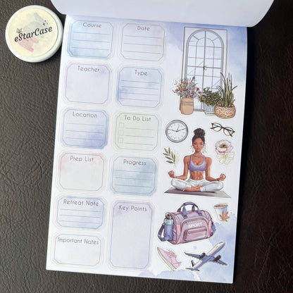 Bujo Planner Sticker Book
