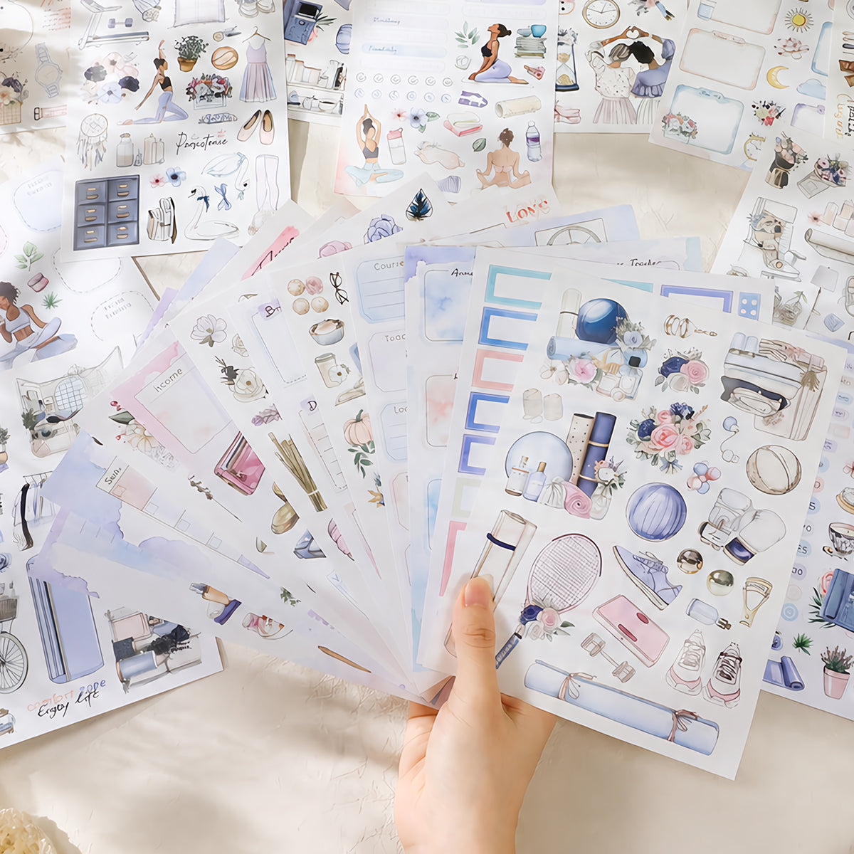 Bujo Planner Sticker Book