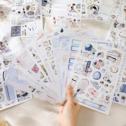 Bujo Planner Sticker Book
