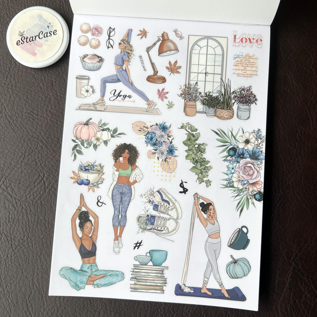 Bujo Planner Sticker Book