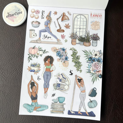 Bujo Planner Sticker Book