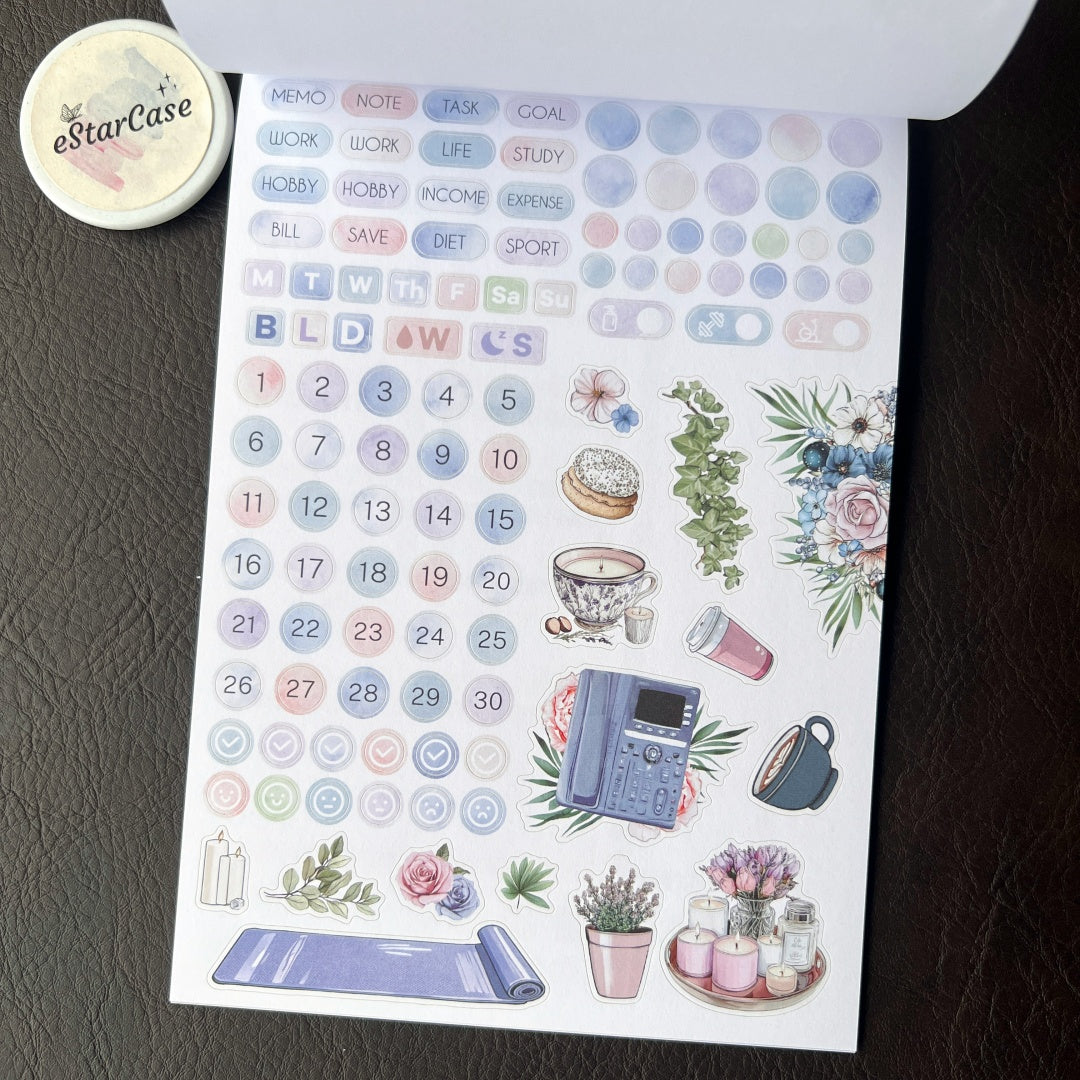 Bujo Planner Sticker Book