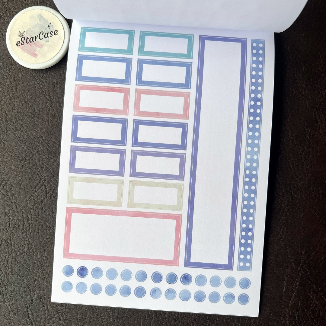 Bujo Planner Sticker Book