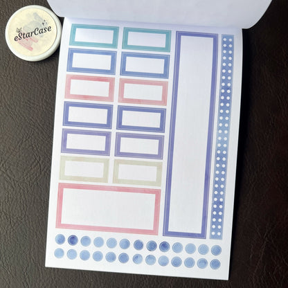 Bujo Planner Sticker Book