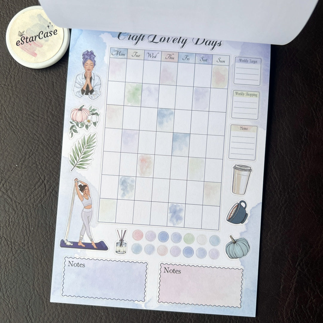 Bujo Planner Sticker Book