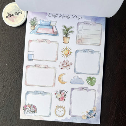 Bujo Planner Sticker Book