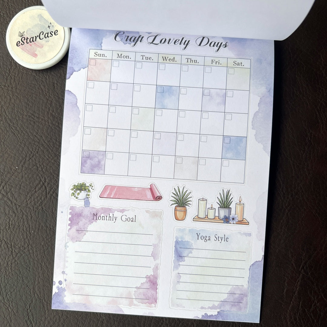Bujo Planner Sticker Book