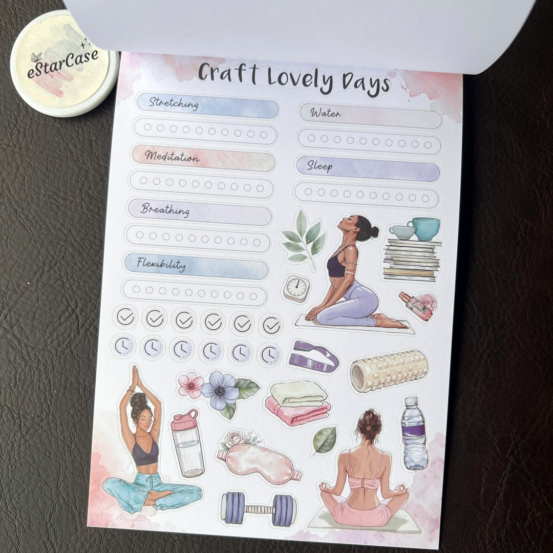 Bujo Planner Sticker Book