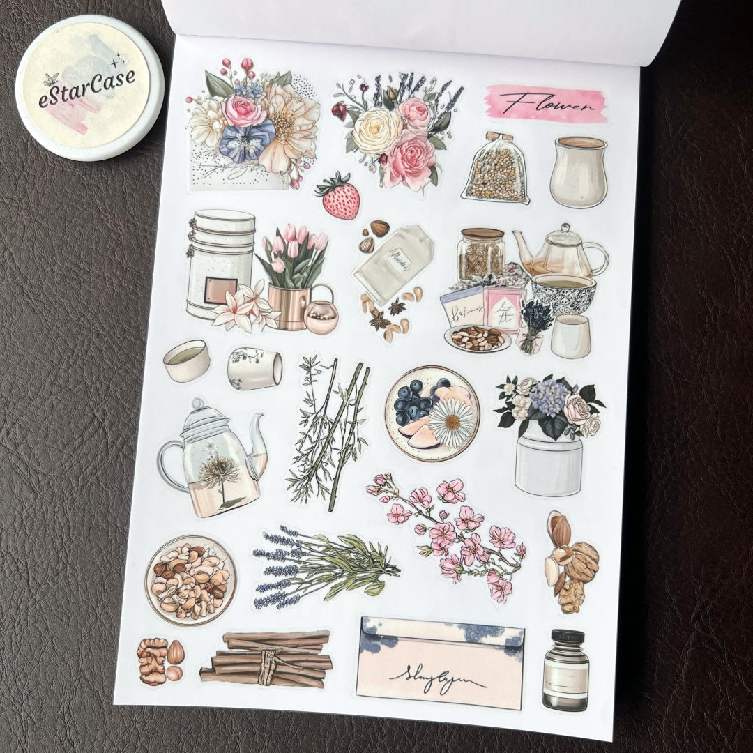 Bujo Planner Sticker Book