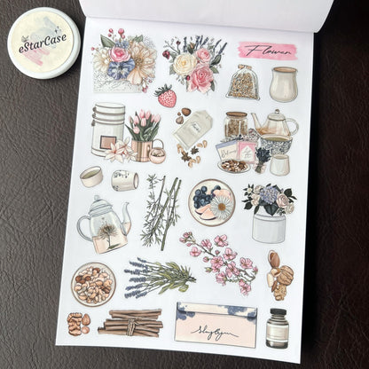 Bujo Planner Sticker Book