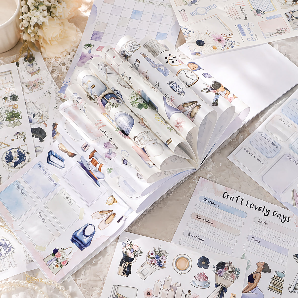 Bujo Planner Sticker Book