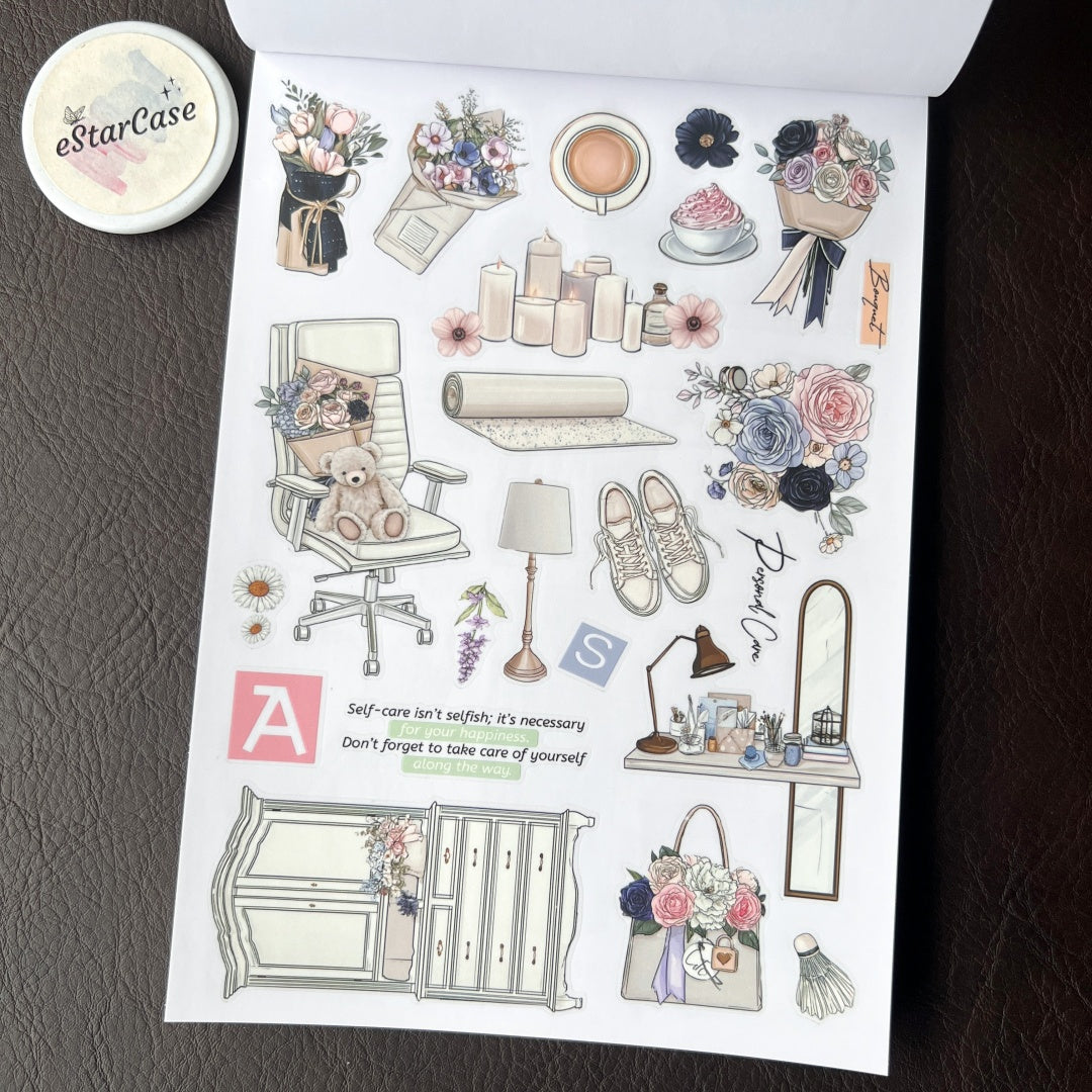 Bujo Planner Sticker Book