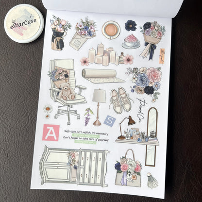 Bujo Planner Sticker Book
