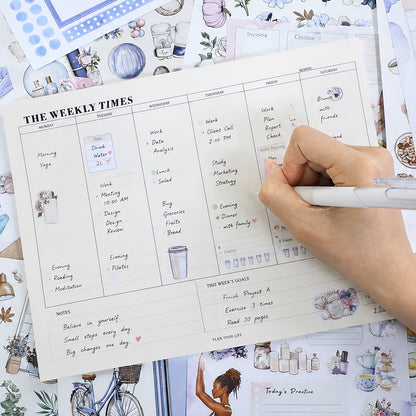 Bujo Planner Sticker Book
