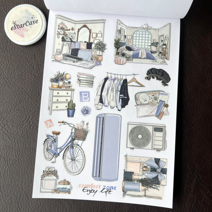 Bujo Planner Sticker Book
