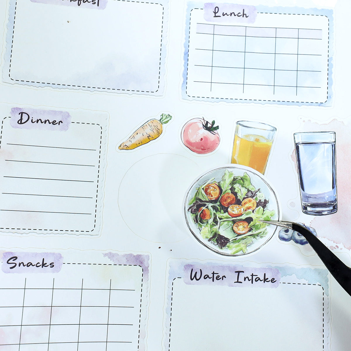 Bujo Planner Sticker Book