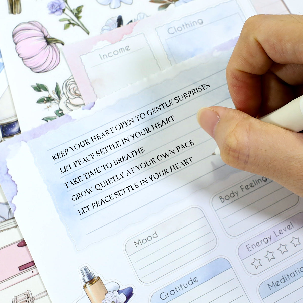 Bujo Planner Sticker Book