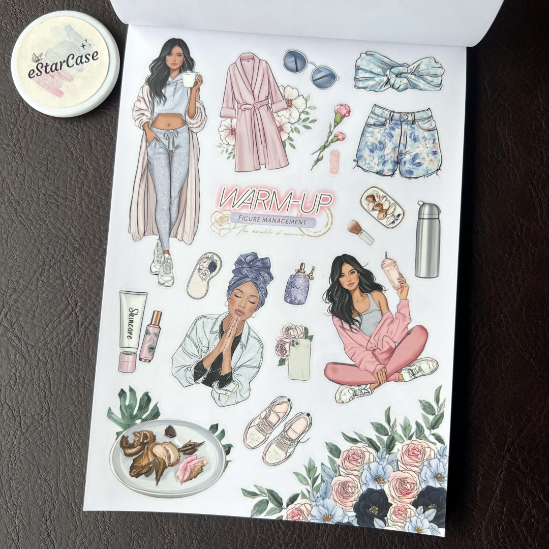 Bujo Planner Sticker Book